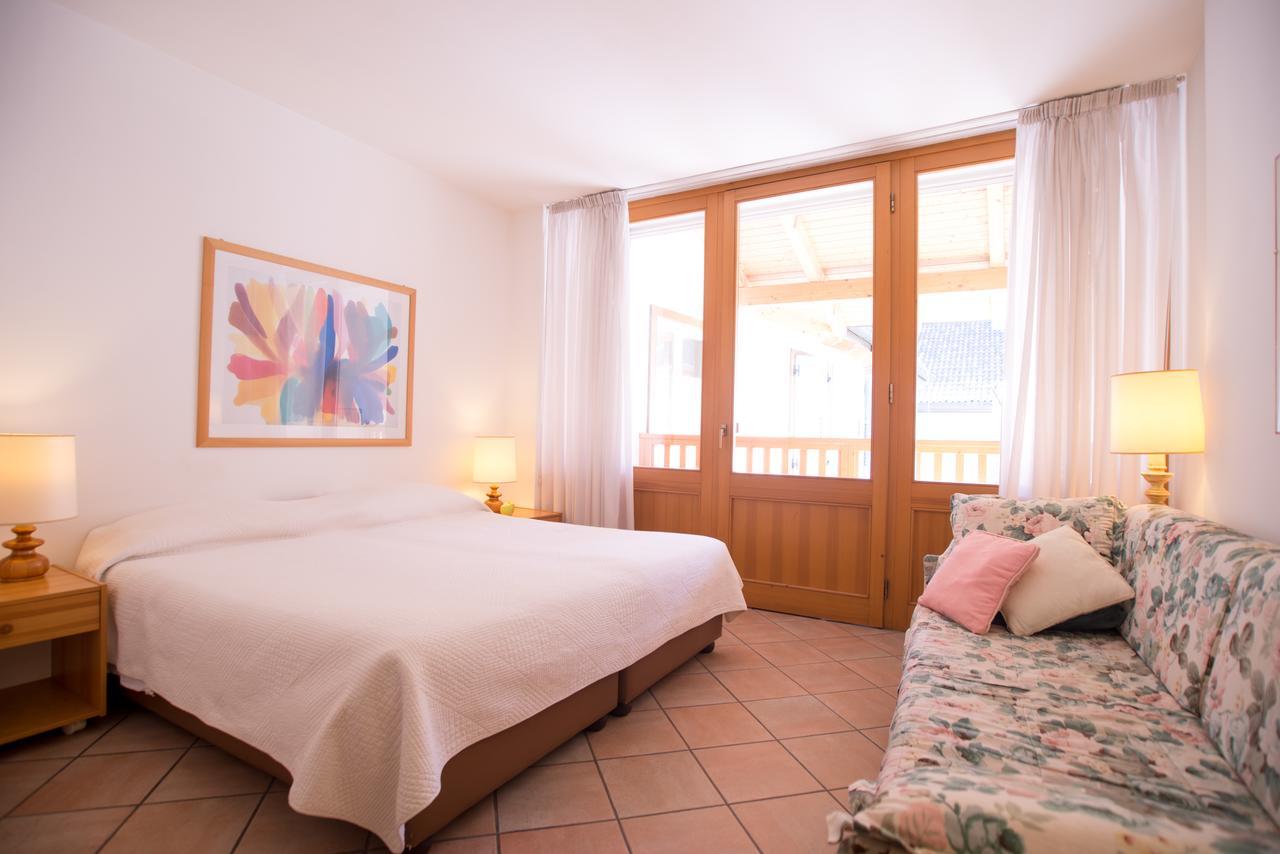 Manci Apartments By Hotel America Trente Buitenkant foto
