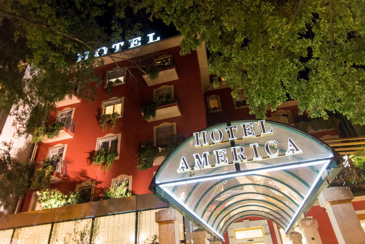 Manci Apartments By Hotel America Trente Buitenkant foto